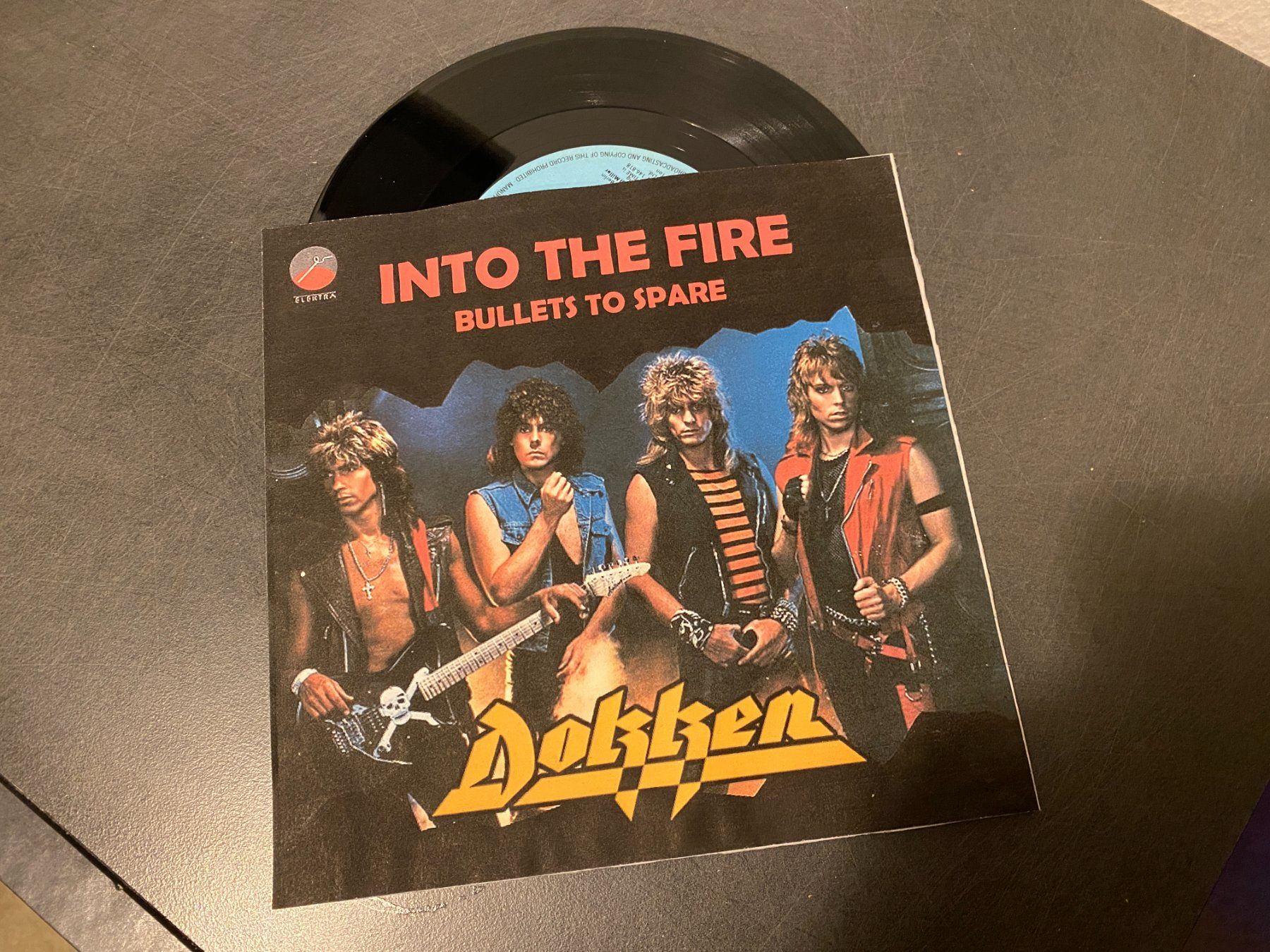 Dischi in vinile: Dokken Single Cover – Nuovo (secondo la descrizione) da Basel venduto da VinylLover68