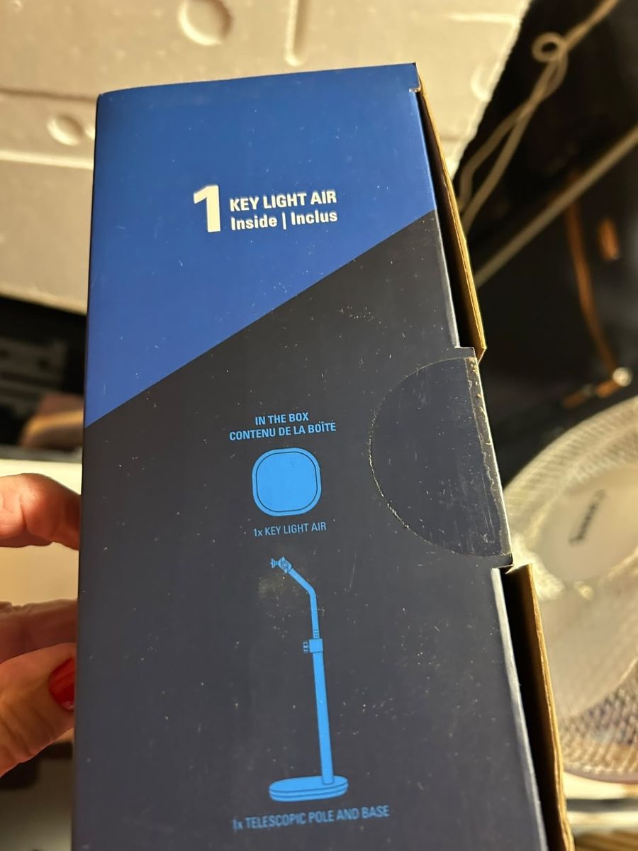 Elgato Lampade: Elgato Key Light Air top Zustand – Nuovo (secondo la descrizione) da Dübendorf venduto da Lucasduarte