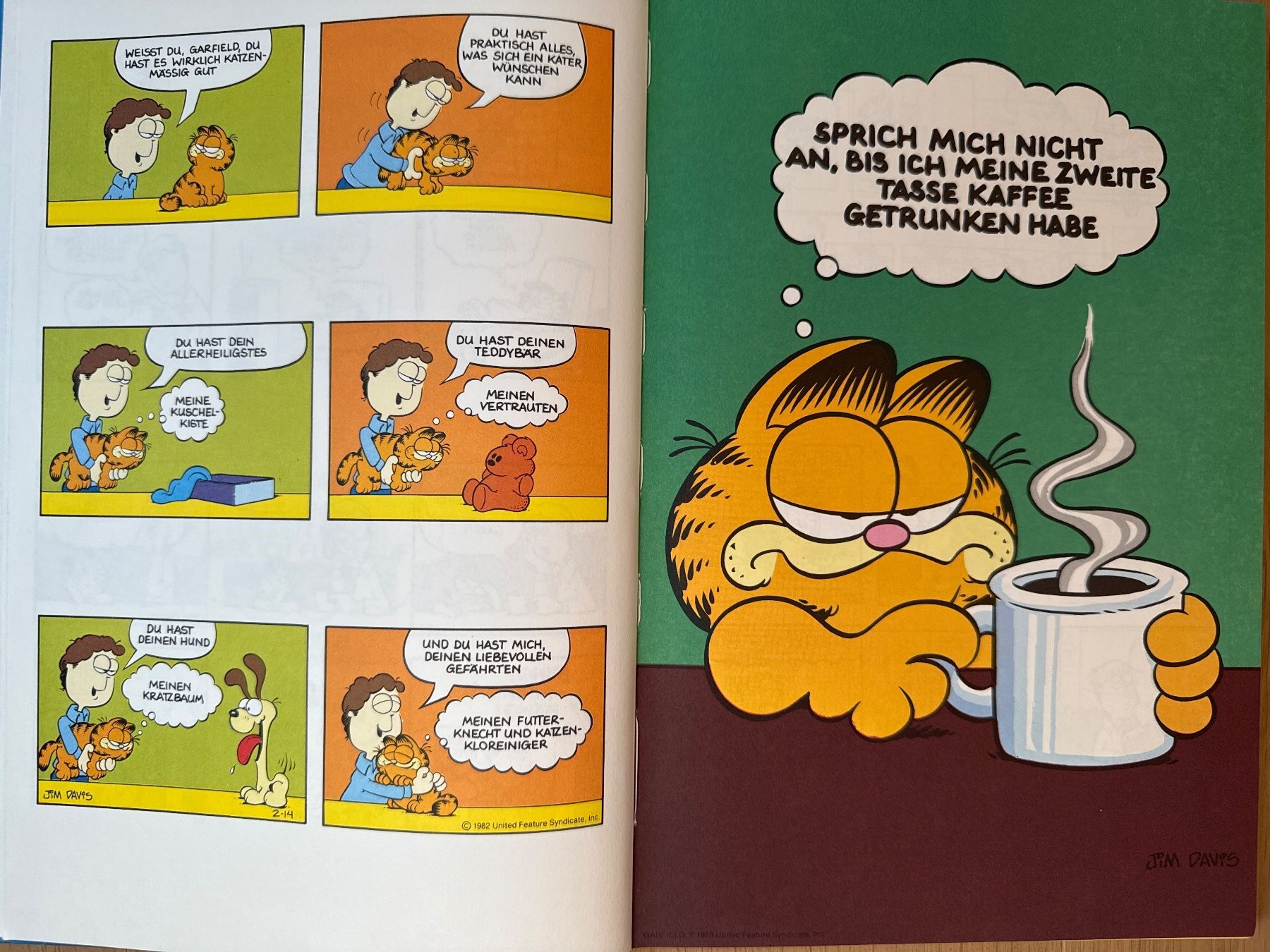 Comics: Die Garfield Revue – Gebraucht aus Aarau von Kilauea 2