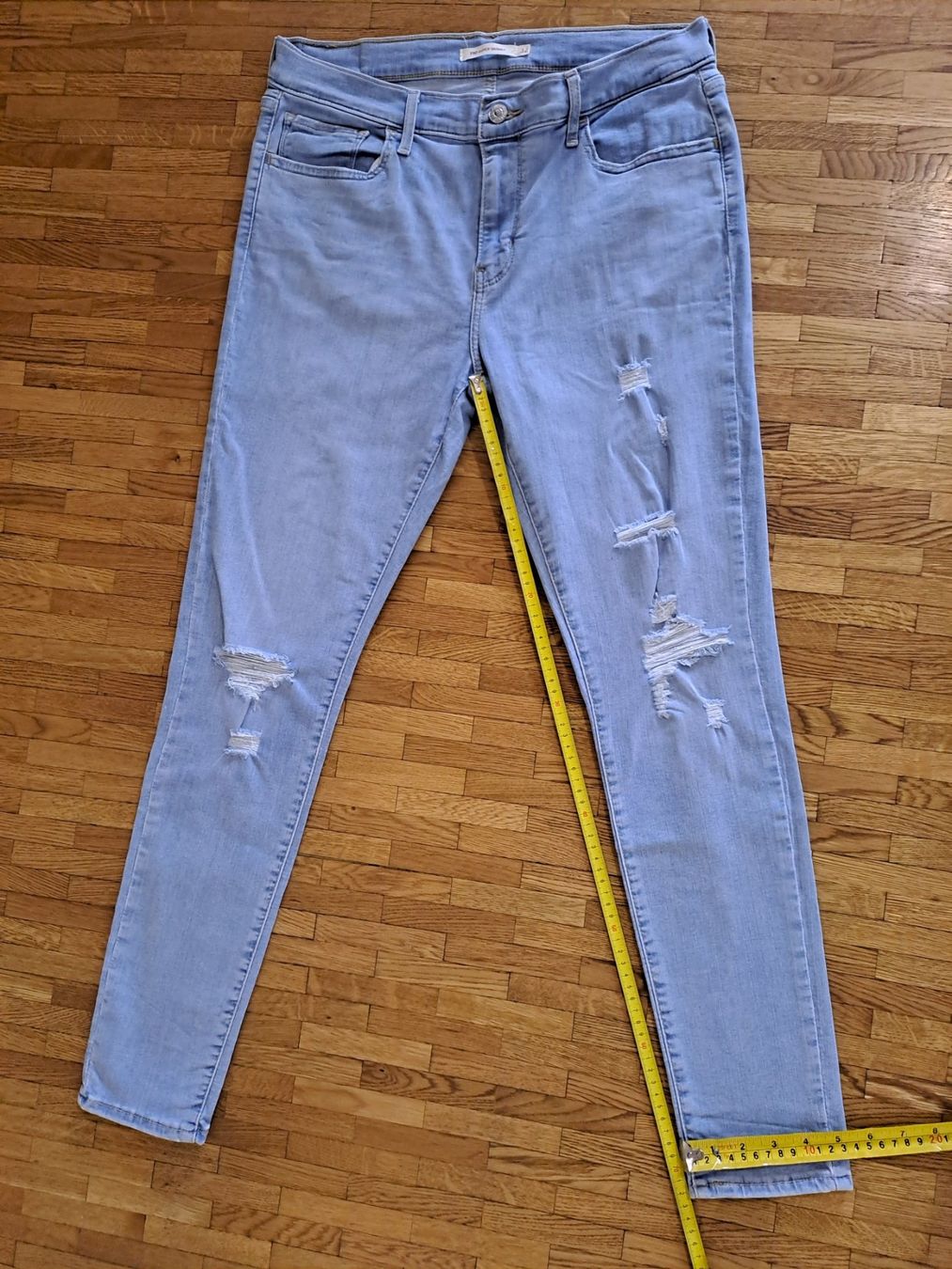 Levi's Jeans: Levis 710 Super Skinny W32 L30 – Usato da Meyrin venduto da dijin 1