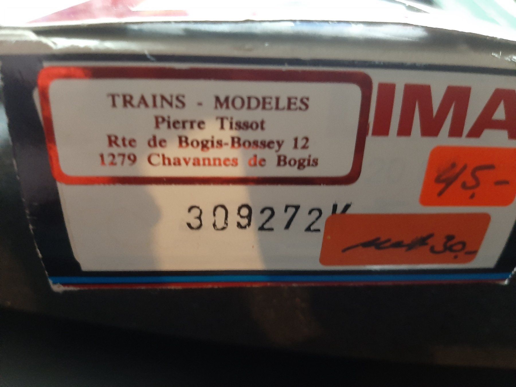 Lima Modelleisenbahnen: LIMA 309272K B 50 20-33 743-9 – Gebraucht aus Avully von RIVALIS 7