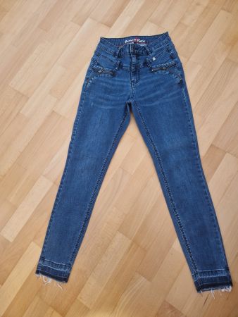 BuenaVista (Florida-Z 7/8): Jeans dunkelblau, Gr. XXS