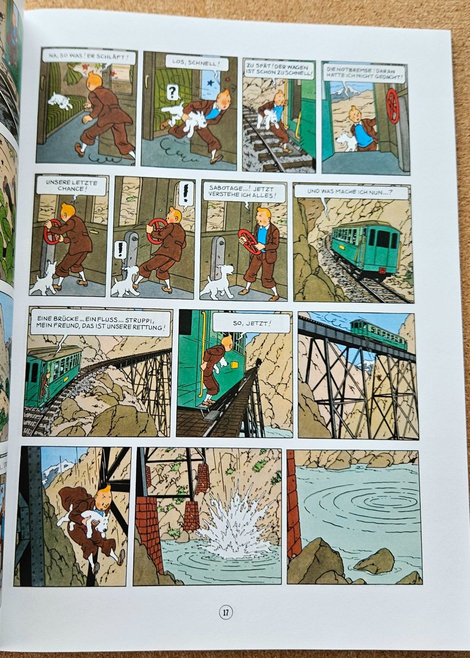 Fumetti: Tim und Struppi: der Sonnentempel ** NEUES ** – Nuovo (secondo la descrizione) da Pfäffikon ZH venduto da sus_x8jh 4