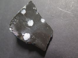 Schneeflocken Obsidian von Liparische Inseln, Sizilien