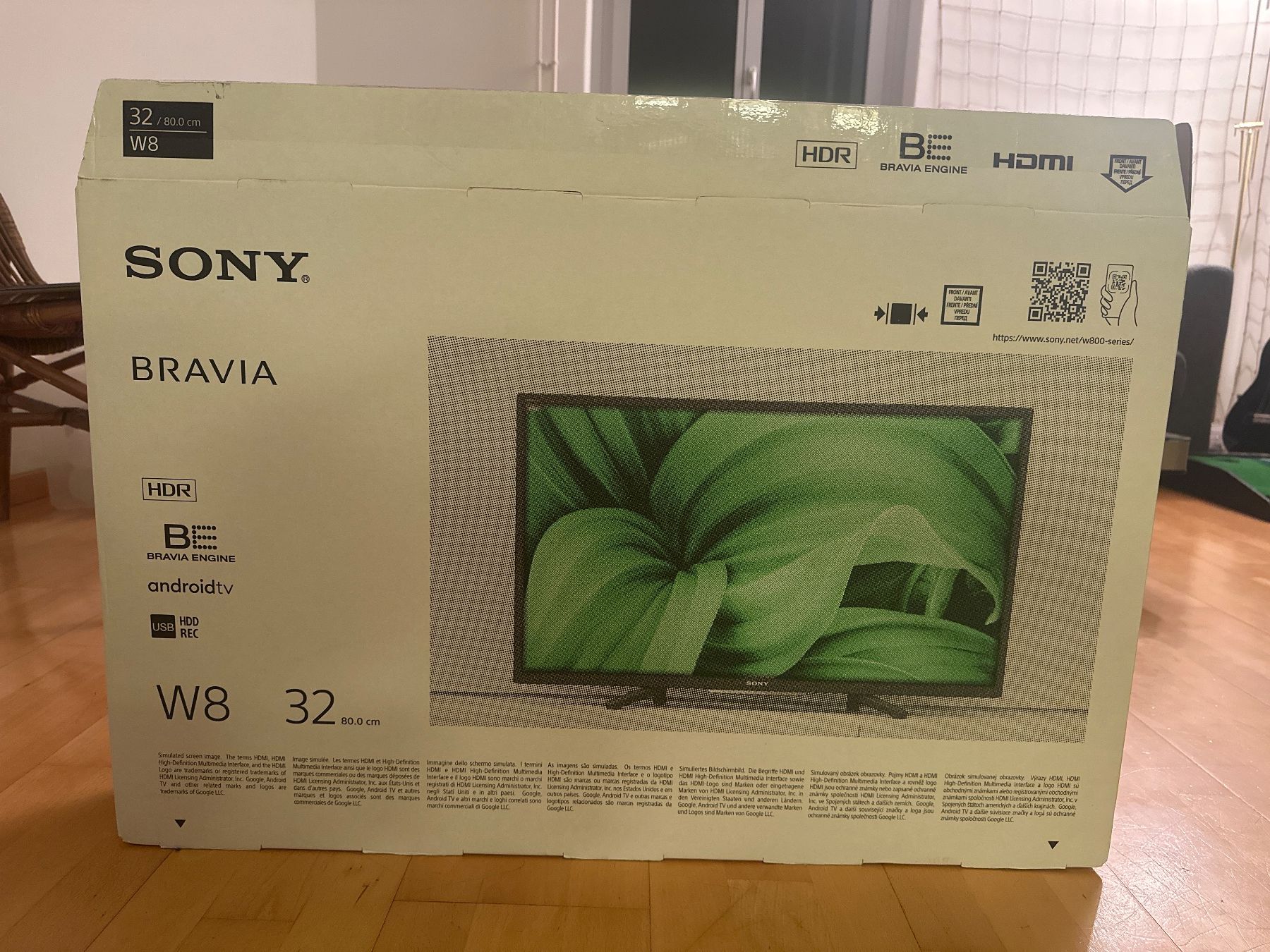 Sony Televisori: Sony TV – Nuovo e nell'imballaggio originale da Zürich venduto da The_Outlaw