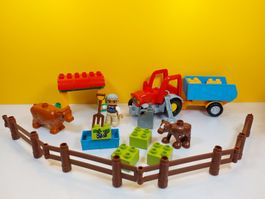 LEGO Duplo 10524 Traktor mit Anhänger