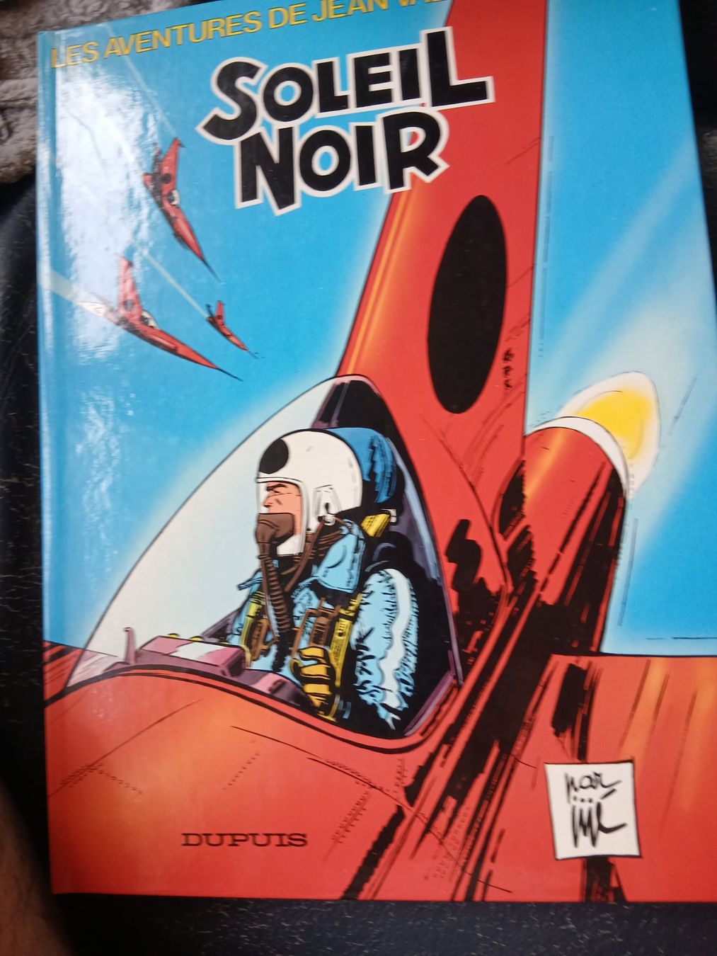Fumetti: VALHARDI 1 SOLEIL NOIR TTBE 1980 EO – Usato da Puidoux venduto da Efango