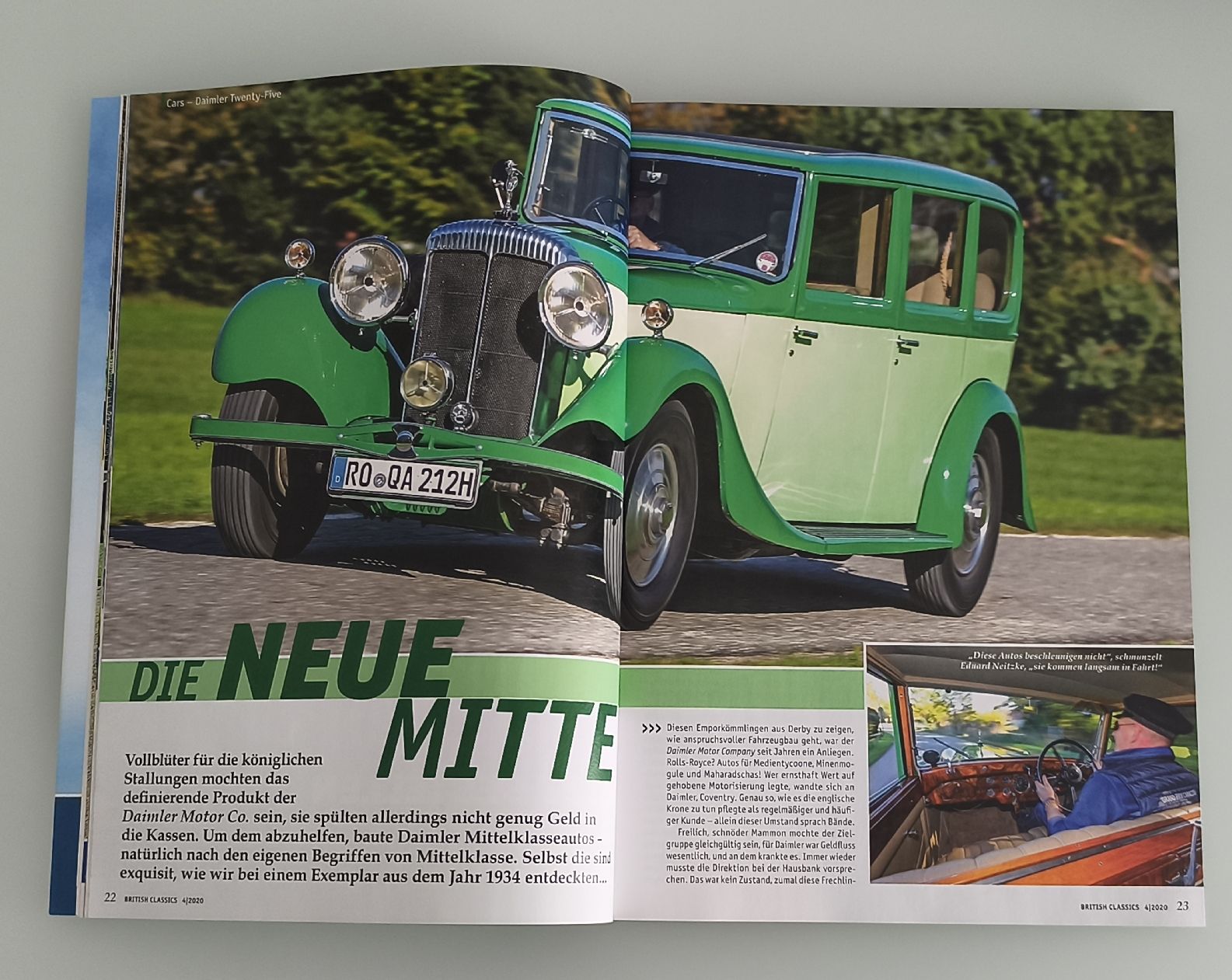 Zeitschriften & Magazine: "British Classics" 4/2020 + "British Classics" 5/2021 – Neu (gemäss Beschreibung) aus Eschenbach SG von ClassicTime_ch 9