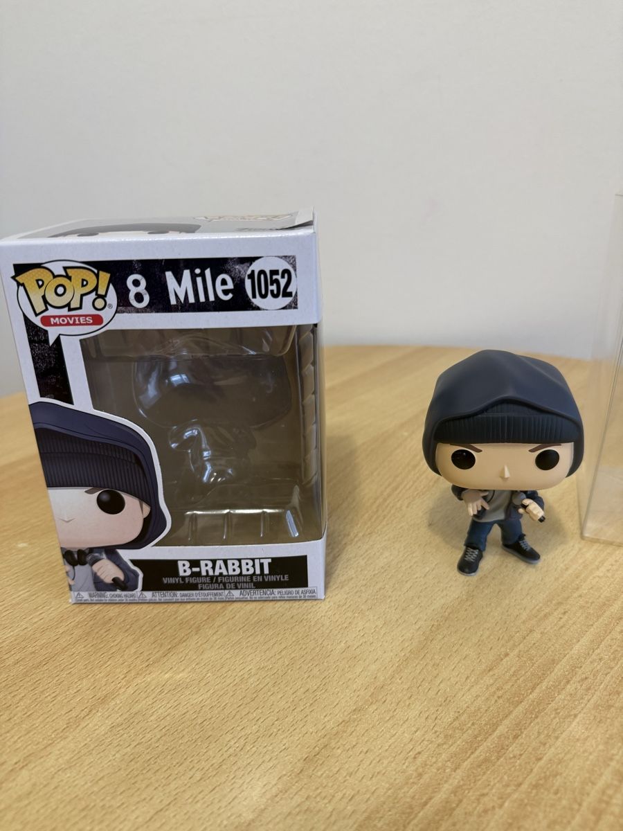 Funko Statuette: Funko Pop Eminem 8 Mile – Usato da Le Locle venduto da Lucien31 2