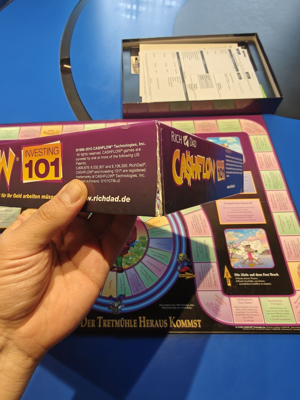Giochi: Cashflow Spiel DE – Usato da Termen venduto da beats7 2