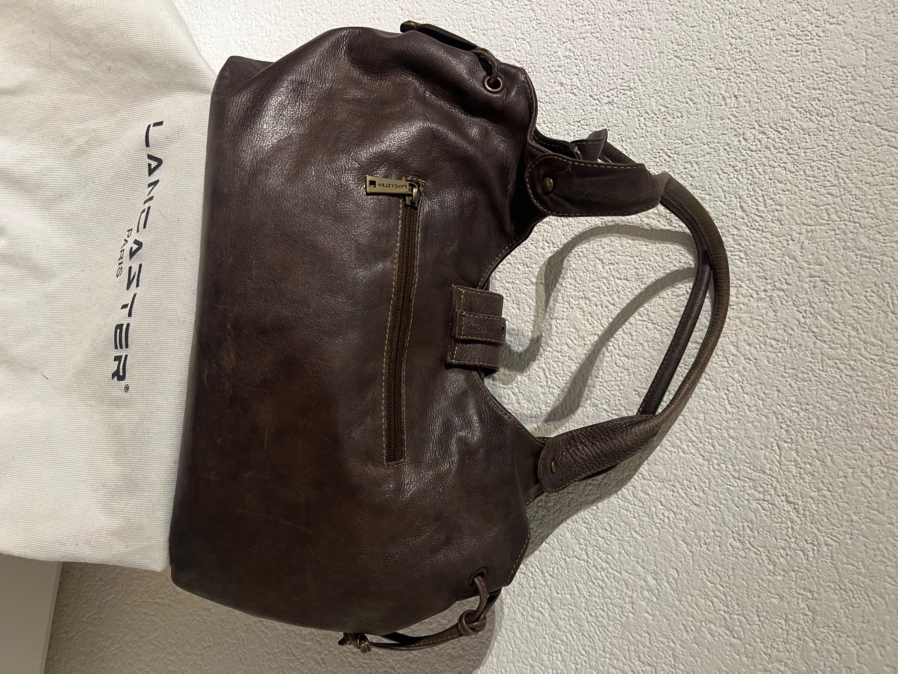 Lancaster Borse da donna: Sac à main en cuir souple Lancaster – Usato da St-Pierre-Clages venduto da ste_xk6p 2