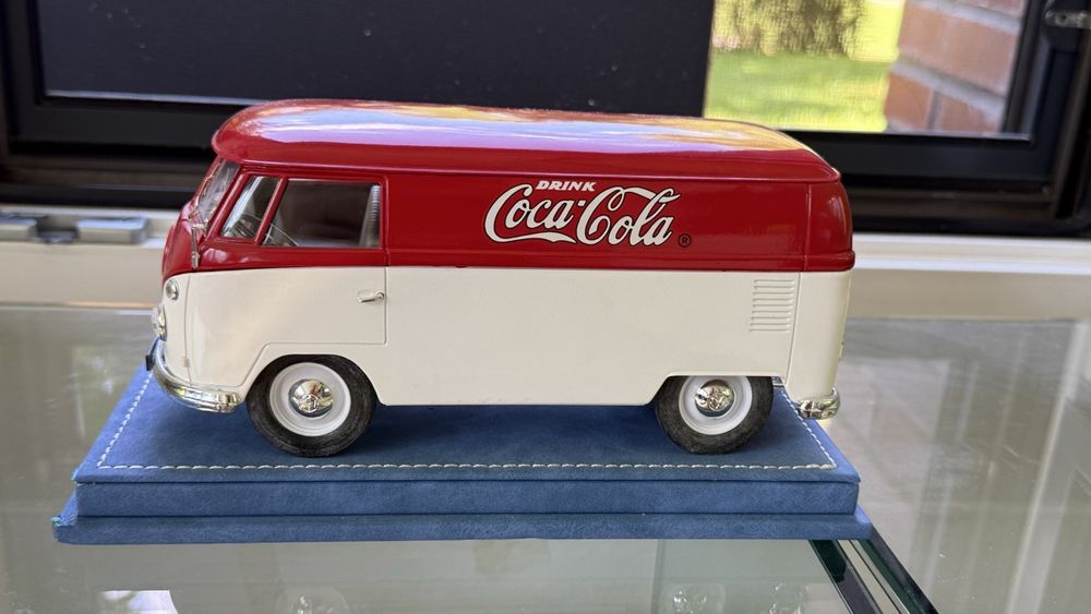 Véhicules miniatures coca-cola Volkswagen