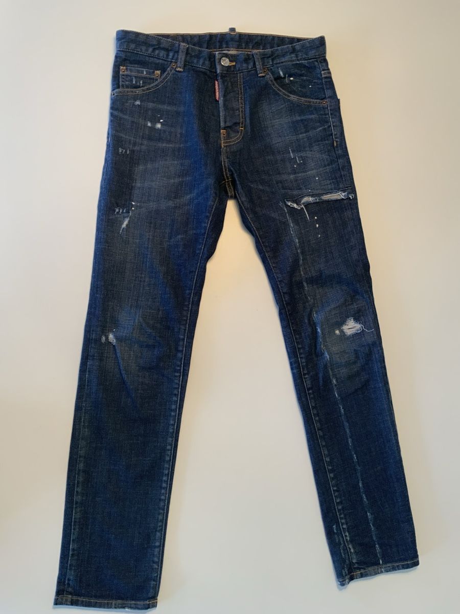 Dsquared2 Pantaloni: Jeans, DSQUARED2, 14Y, SUPERCOOL! – Usato da Stäfa venduto da sylla73 1