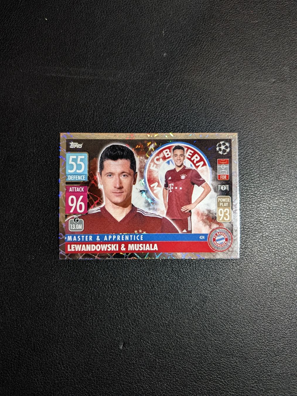 Topps Carte collezionabili: Topps Match Attax 21/22 Master & Apprentice #424 Lewandowski – Nuovo (secondo la descrizione) da Siebnen venduto da Kinero1112