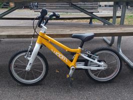 Woom 2 Kindervelo 14'' gelb