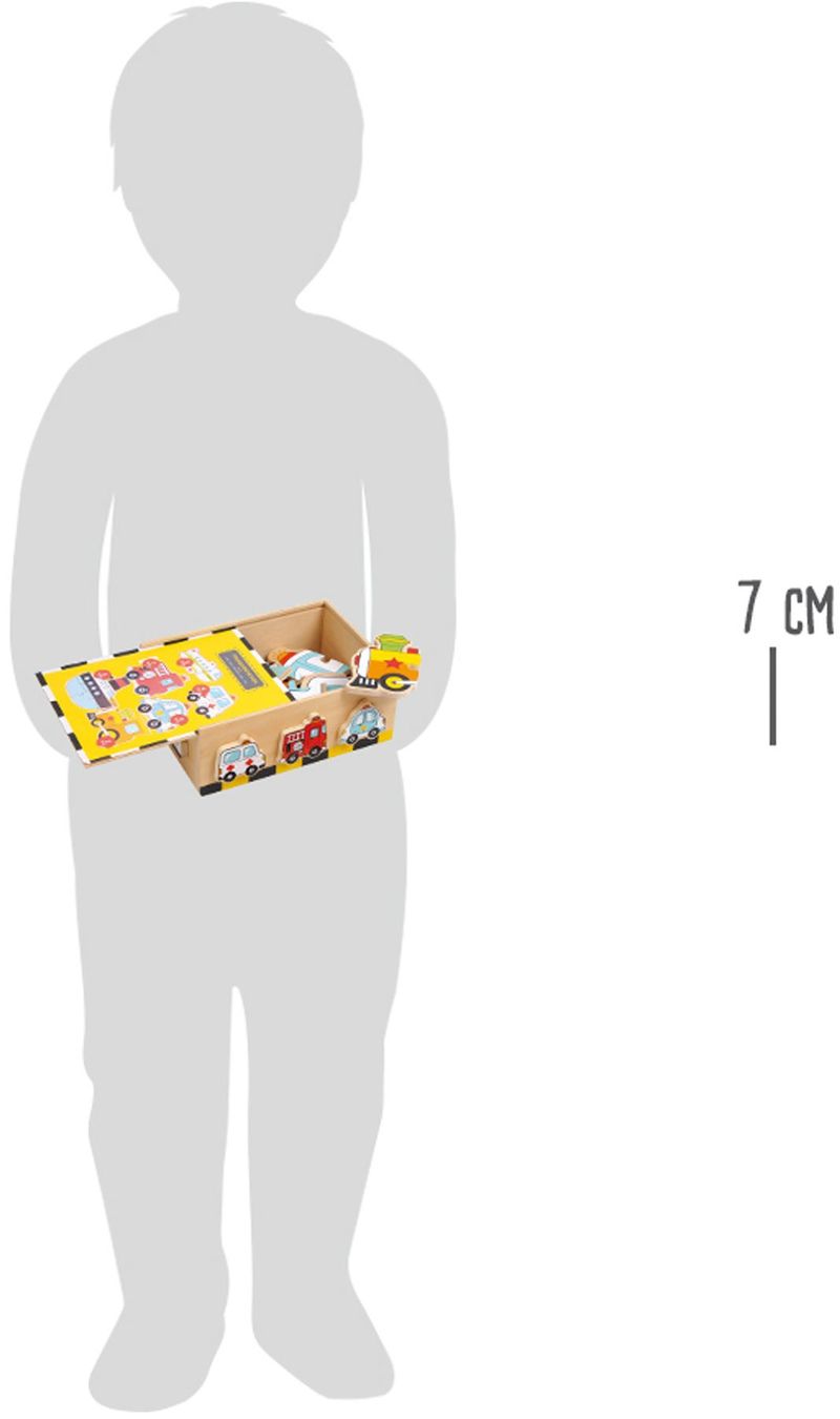 Puzzle: Puzzle-Box Fahrzeuge – Nuovo e nell'imballaggio originale da Wettingen venduto da Swala 3