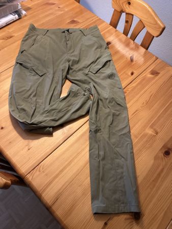 Pantalons Mammut Homme Vert Taille 52 Bon état