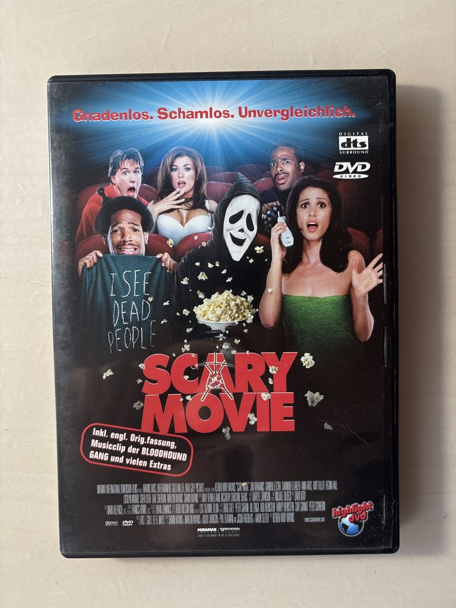 Alle DVDs: Scary Movie – Gebraucht aus Ruswil von Slivio_