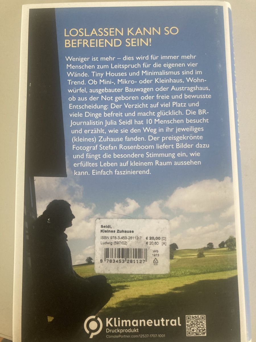 Libri: Tiny Hause Wohnen: "Kleines Zuhause, grosse Freiheit" (N – Usato da Aarwangen venduto da to-hirschi 1