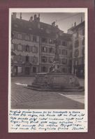 LUZERN - Brunnen bei der Peterskapelle - 1952