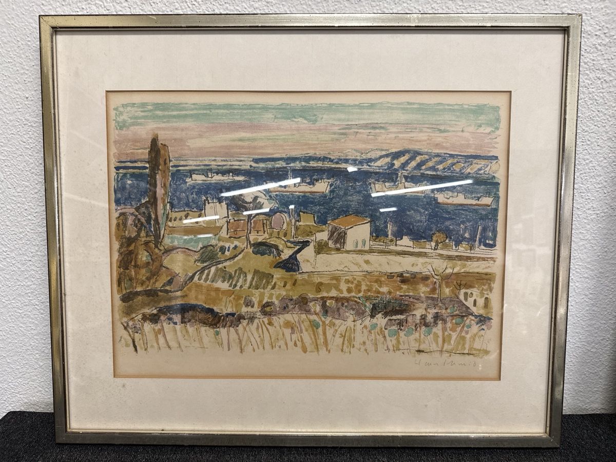 Dipinti: Bild Aquarell sign Liq 2 – Usato da Gossau SG venduto da Liq-Gossau