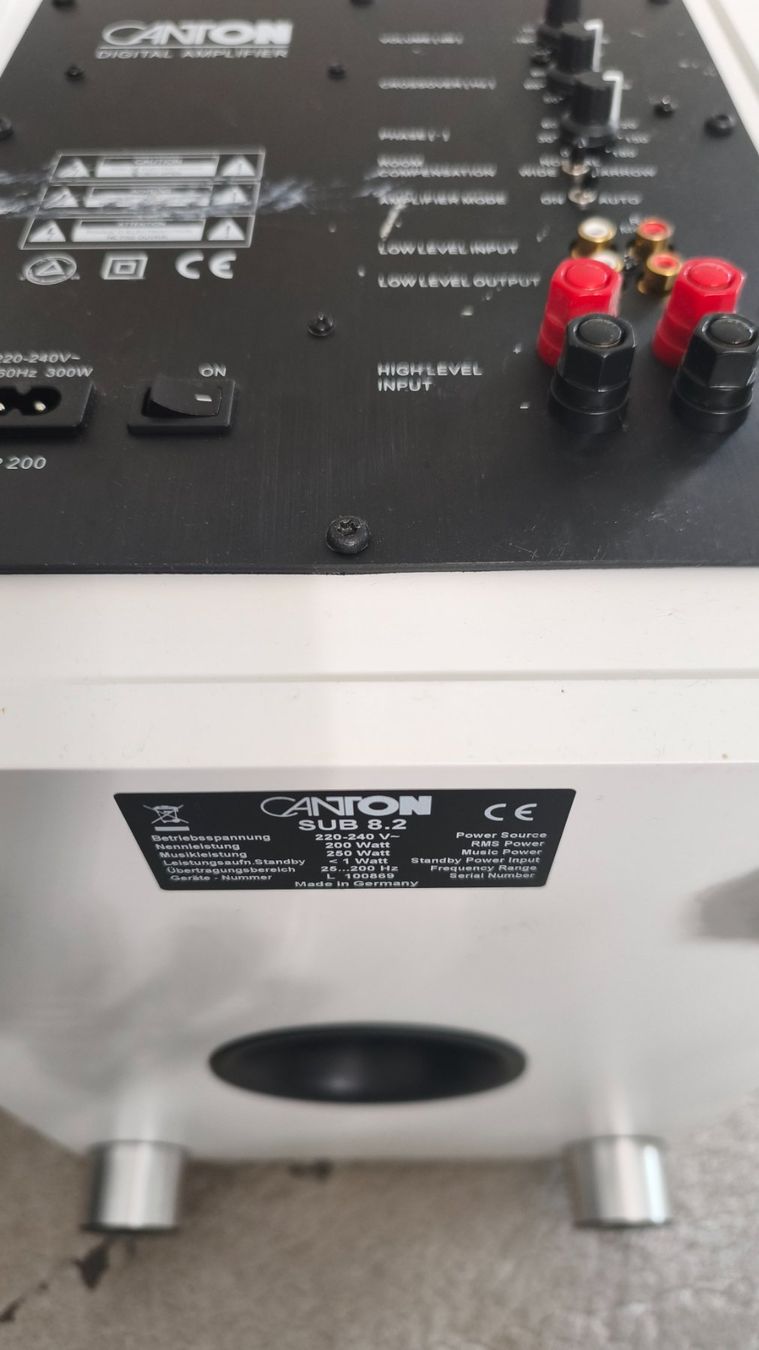 Denon Home Cinema: Denon + Canton Sound System Home Kino – Usato da Holziken venduto da 0000Fan 7