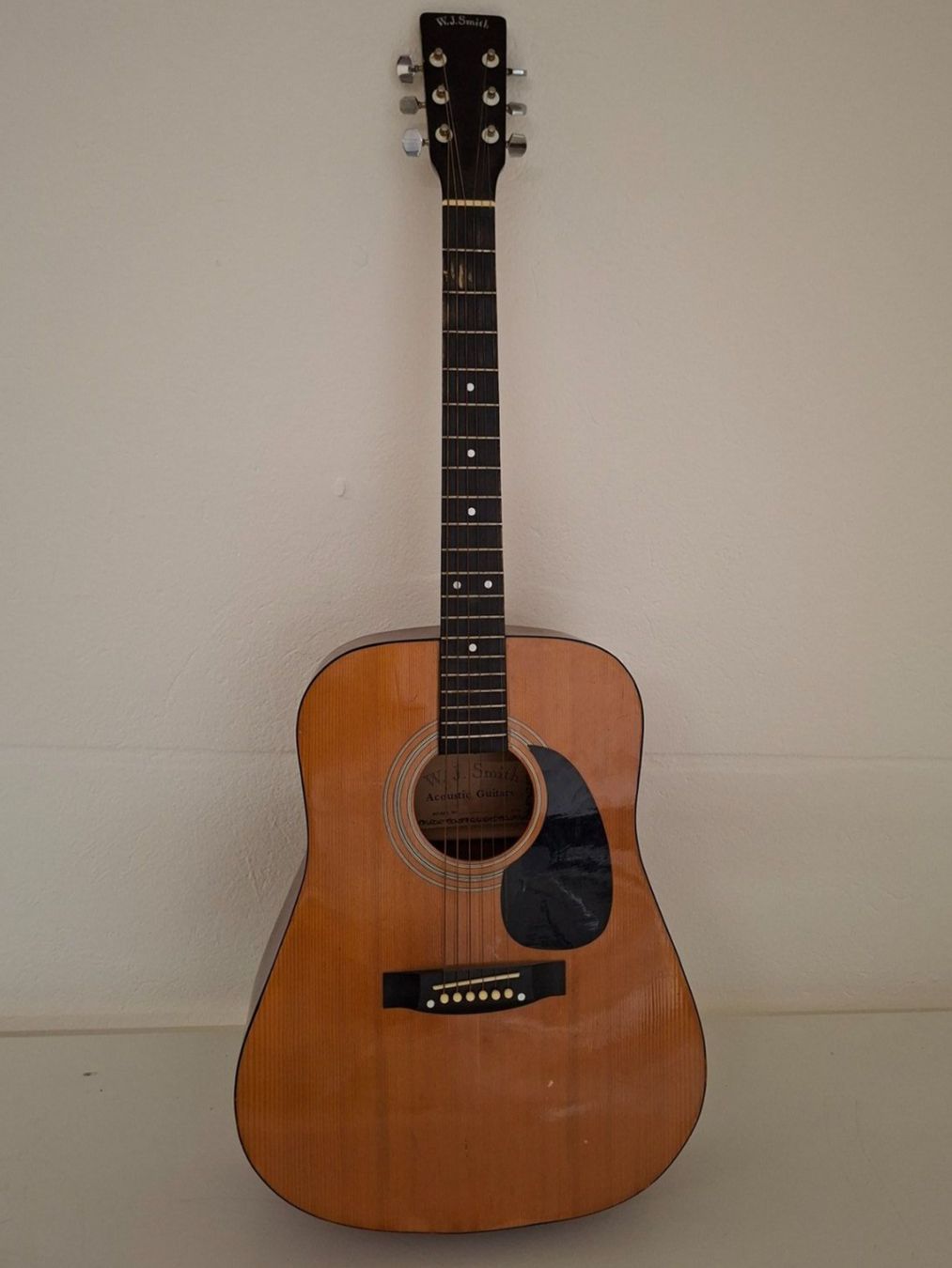 Strumenti musicali: W.J. Smith Dreadnought-Westerngitarre – Usato da Wettingen venduto da Wendemarket