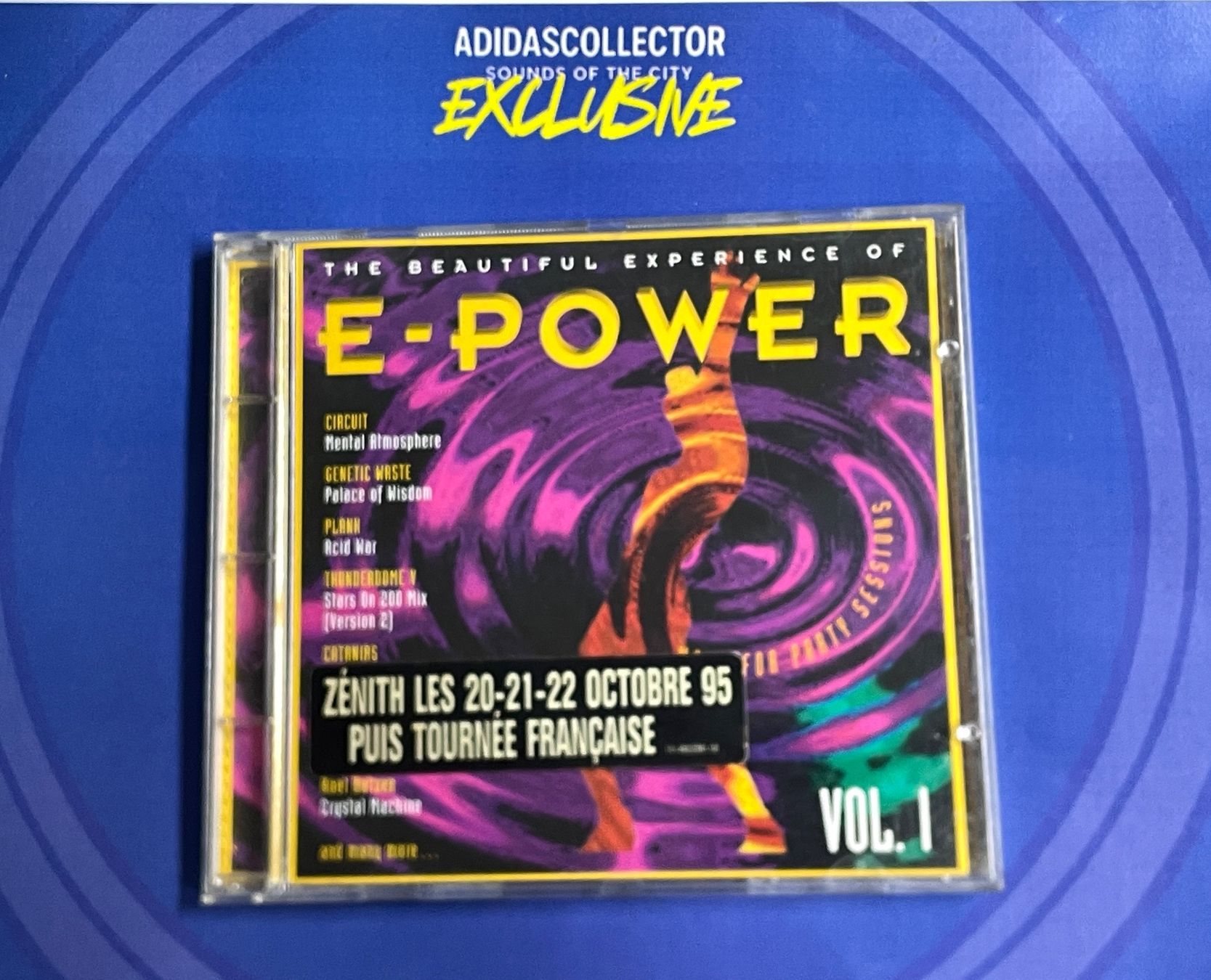 CD: The Beautiful Experience Of E-Power Vol. I – Usato da Muri b. Bern venduto da AdidasCollector