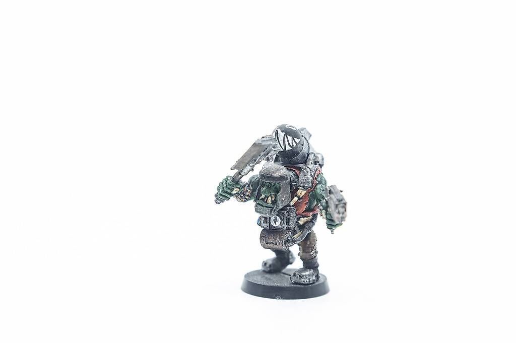 Statuette: W40K Space Orks Chokboyz - Stormboyz - Rocketboyz – Usato da Châtel-St-Denis venduto da jpapatton 4