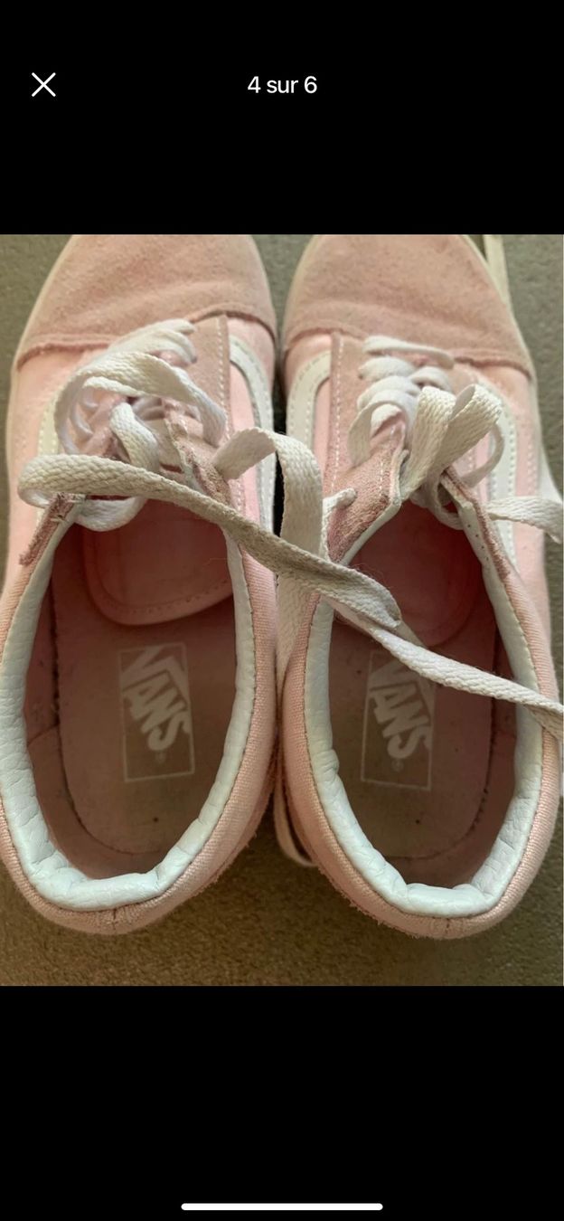Vans Scarpe per ragazze: Vans fille 33 – Usato da Martigny venduto da lovejess 2