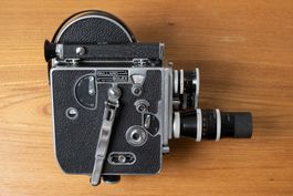 Bolex H16 Yvar AR 2,8/75mm Switar AR 1.4/25mm Yvar AR 2.8/15