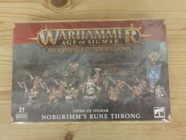 Warhammer Age of Sigmar Regiment of Renown Norgrimm's Rune