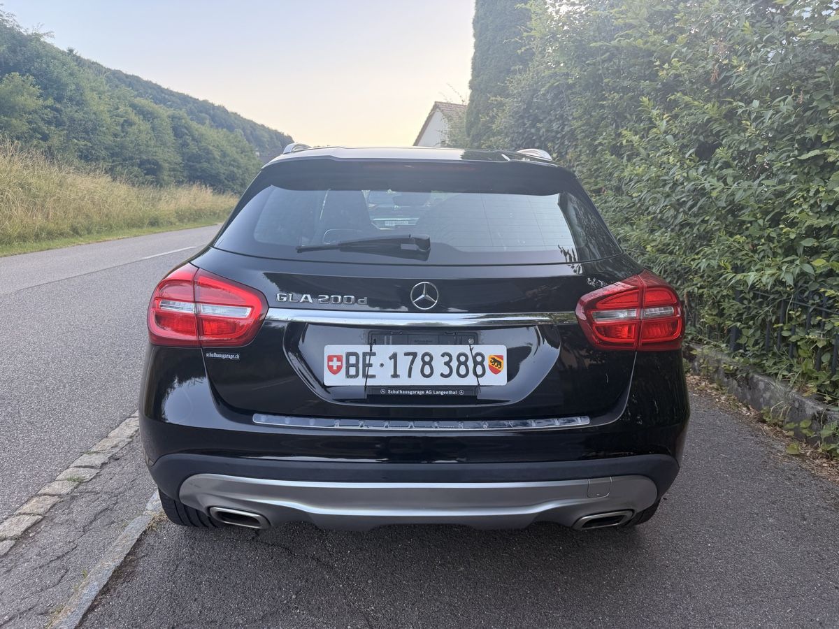 Mercedes-Benz Autos: Mercedes-Benz GLA 200 d – Gebraucht aus Roggwil BE von mun_hmx7 5