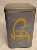 Wunderschöne alte Blechdose von SUCHARD CACAO 22 cm