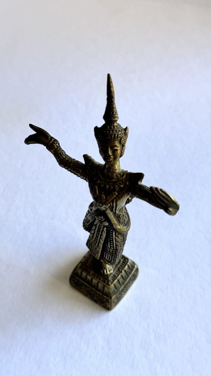 Statuette: Statuette danseuse Apsara – Usato da Neuchâtel venduto da Elipshop 6
