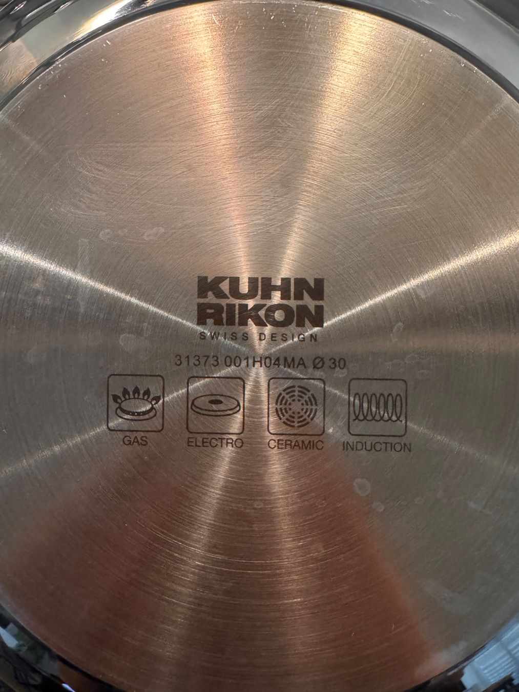Padelle: KUHN RIKON PFANNE MIT DECKEL – Usato da Brüttisellen venduto da xe_m 2