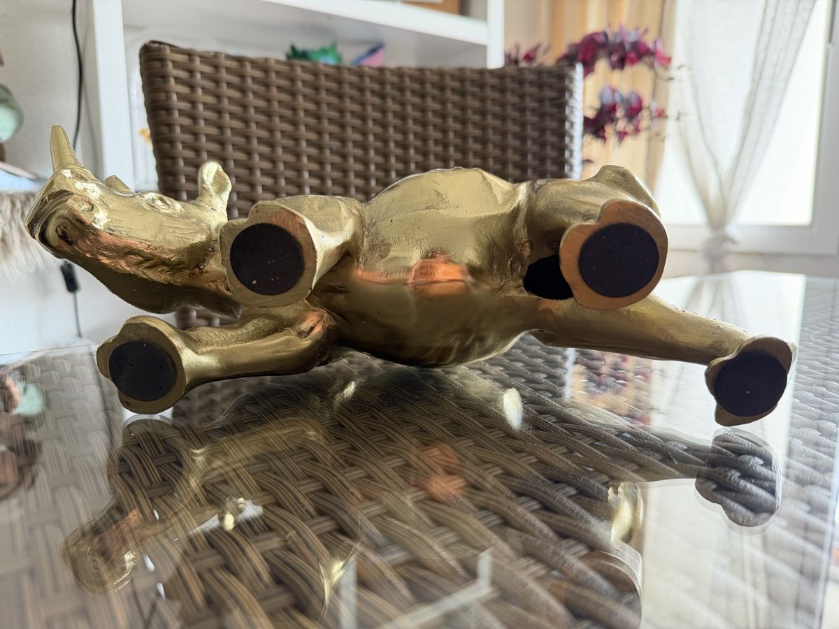 Tutte le decorazioni: Nashorn Figur Messing ,Metall Dekoration  – Nuovo (secondo la descrizione) da Emmenbrücke venduto da Dior09 5