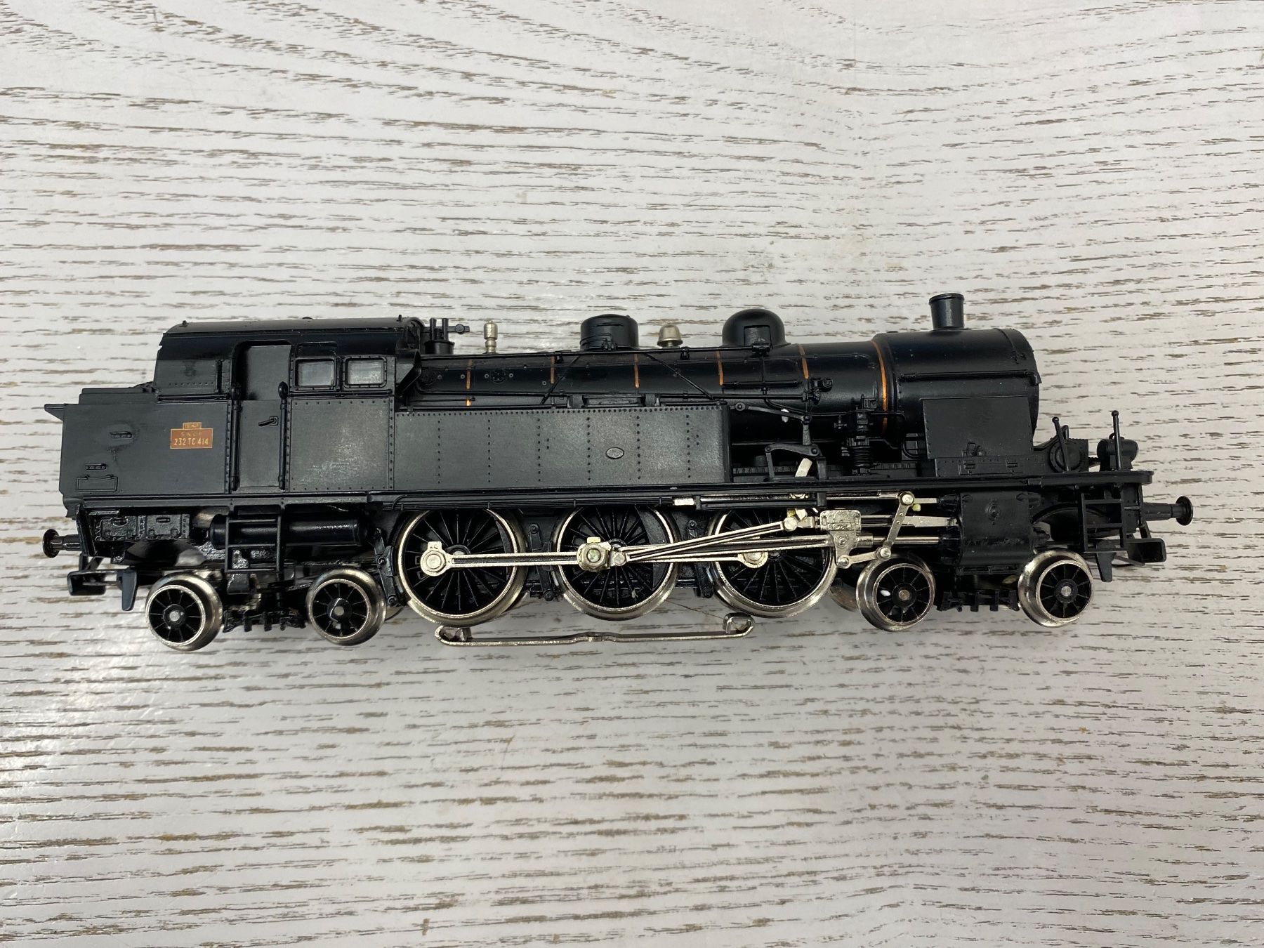 Märklin Modellini di ferrovie: Märklin 3107 SNCF BR 232 TC digital – Usato da Lupsingen venduto da New-Haven 2