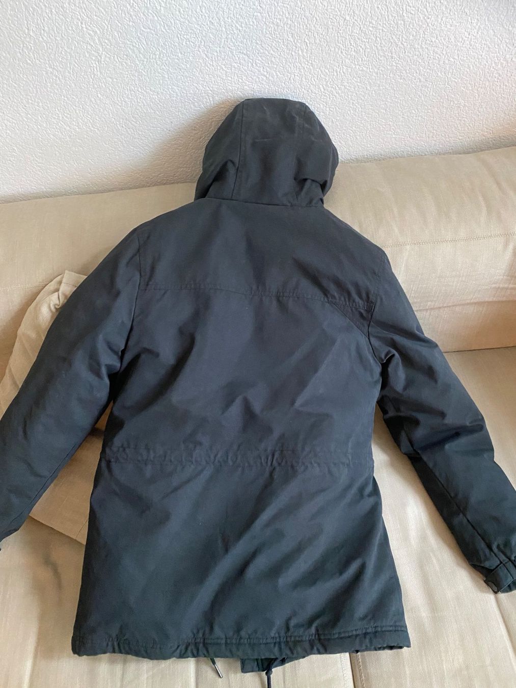 Volcom Jacken & Mäntel: Winterjacke Volcom, Teddyfutter, XS, Schwarz – Gebraucht aus Spiegel b. Bern von corn2009 2