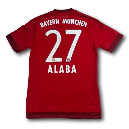 FC Bayern München - 2015-16 - Heim - M - adidas - Alaba