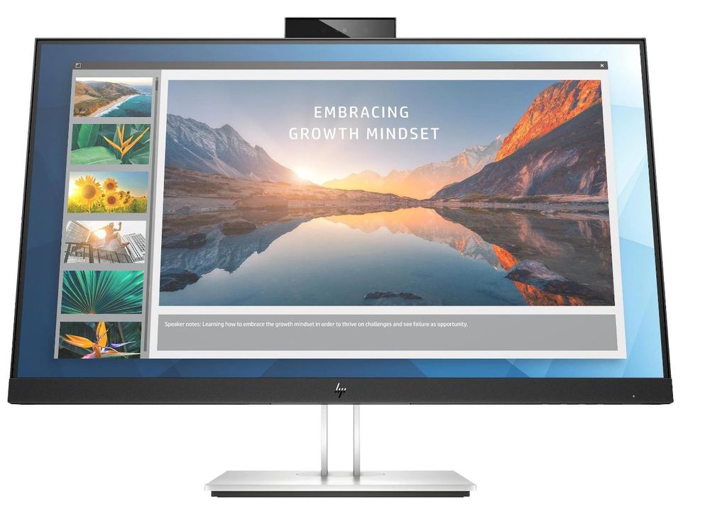 HP Monitor Elite E24d G4 mit integrierter Dockingstation (Neu (gemäss ...