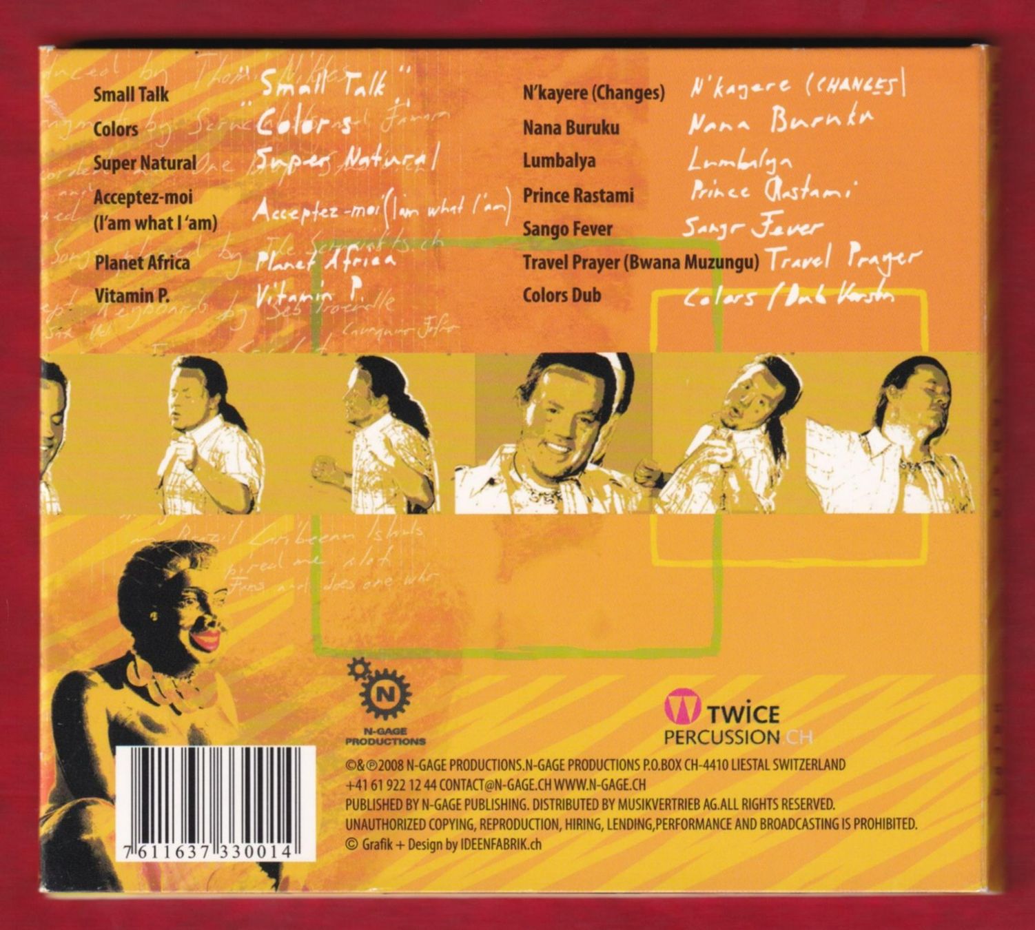 CD: Famara - Oreba (CD) CH-Reggae – Usato da Zürich venduto da Pfluftl2000 1