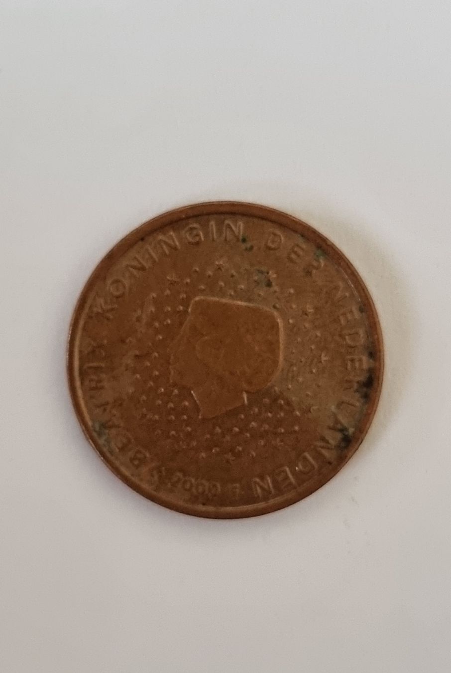 Tutti le monete: 5 Euro Cent Coin Netherlands 2000 used condition – Usato da Tavannes venduto da Nourwx