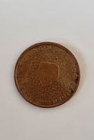 5 Euro Cent Coin Netherlands 2000 used condition
