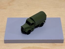 Saurer 2DM mit Plane 1:160 3D-Druck