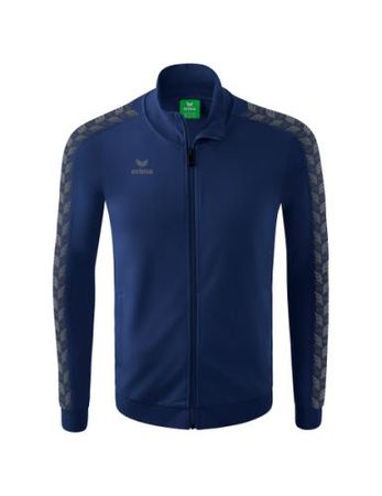 Erima Essential Team Tracktop Jacke - new navy/slate grey...