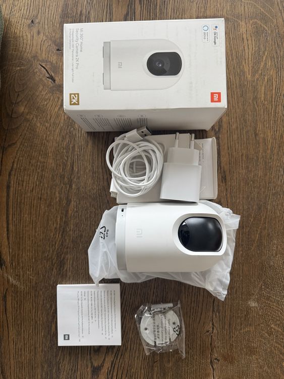 Xiaomi 360° Home Security Camera 2K Pro - Slimme Beveiligingscamera Met Mensdetectie En Nachtzicht