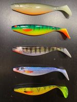 Balzer Shirasu Photo Print Shad 3D Set - 13 cm