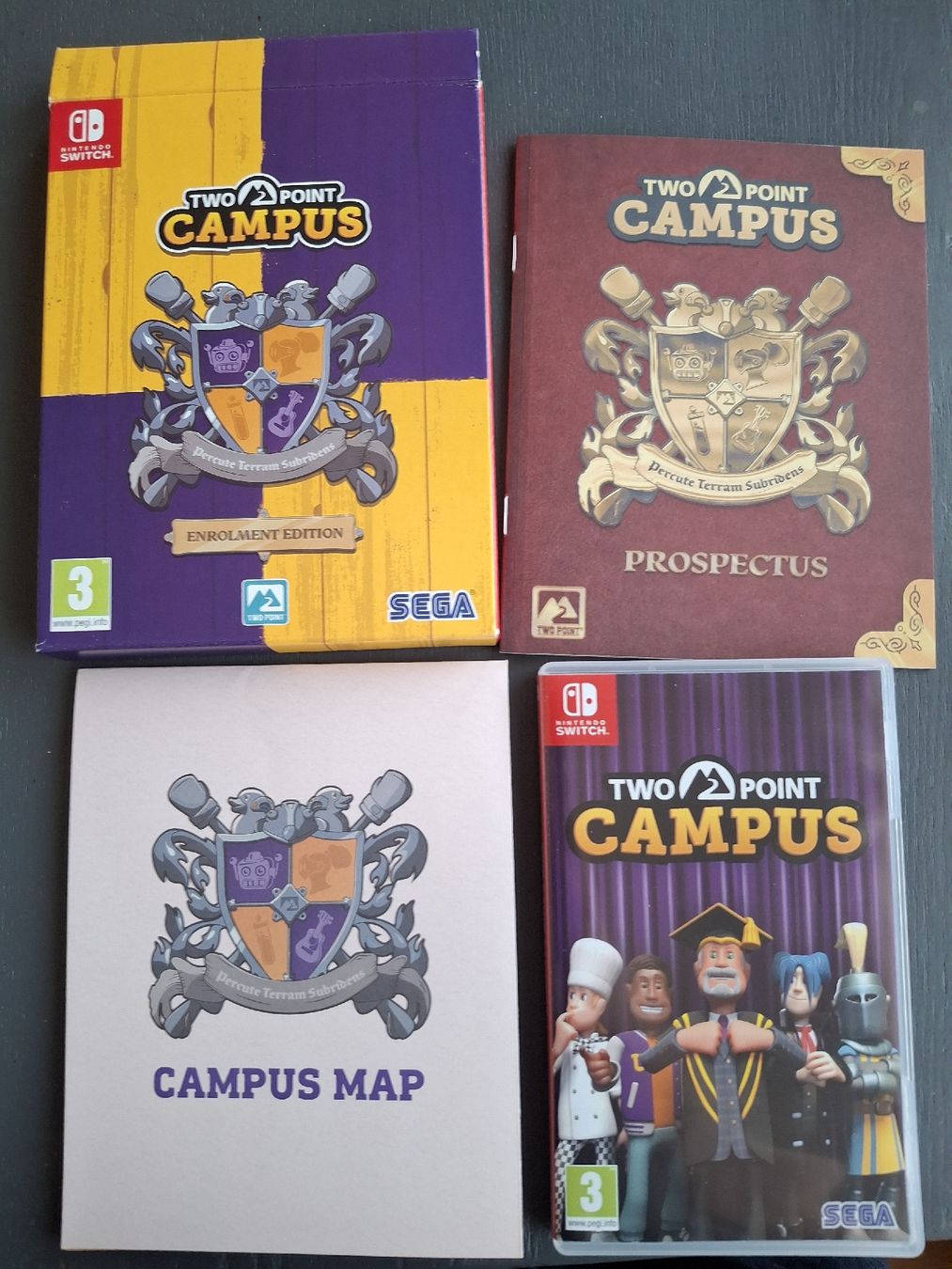 Giochi: Two Point Campus - Enrolment Edition - Nintendo Switch! – Usato da Thierachern venduto da Wemala