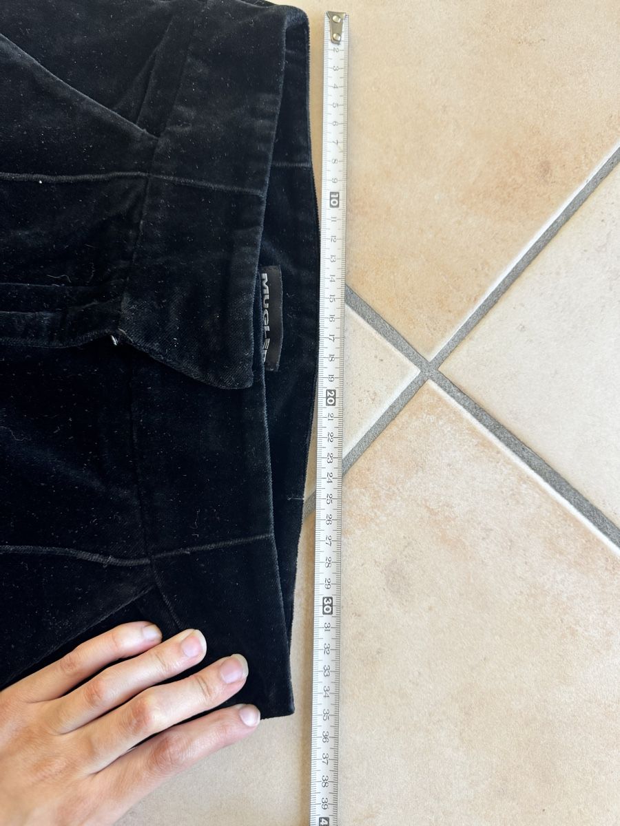 Mugler Hosen: pantalon en velours MUGLER – Neu (gemäss Beschreibung) aus Lonay von nei_79jc 6